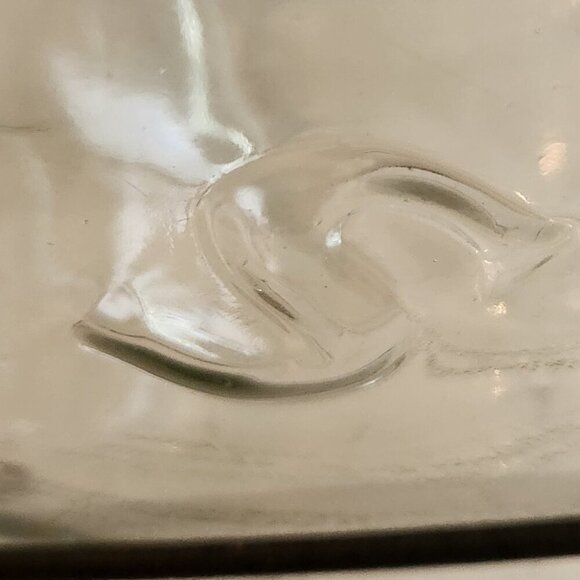 Vintage Sellers Brand Hoosier Embossed Sugar Jar w/Lid & Stand - Picture 7 of 8